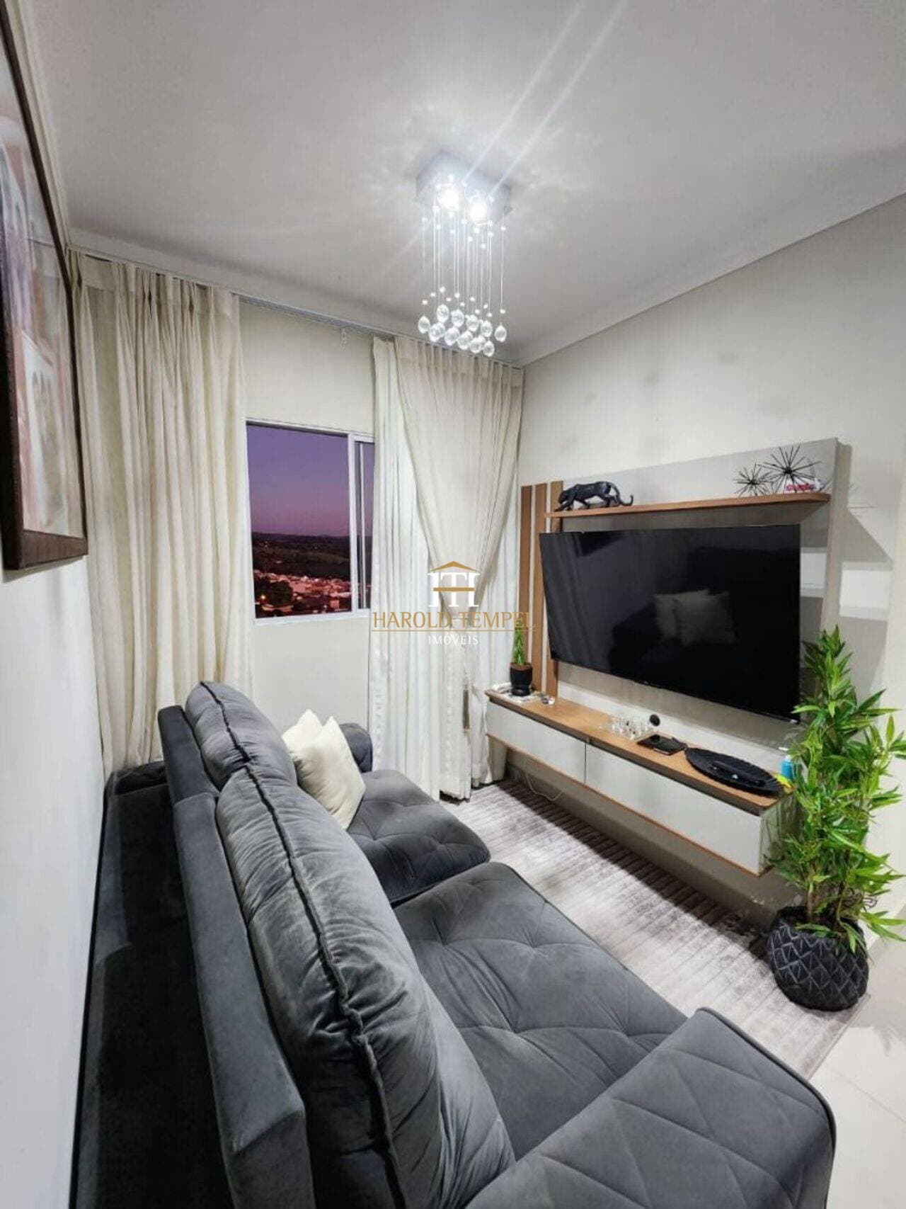 Apartamento com 2 quartos, 50 m², à venda por R$ 240.000 - Aparecida - Mococa/SP