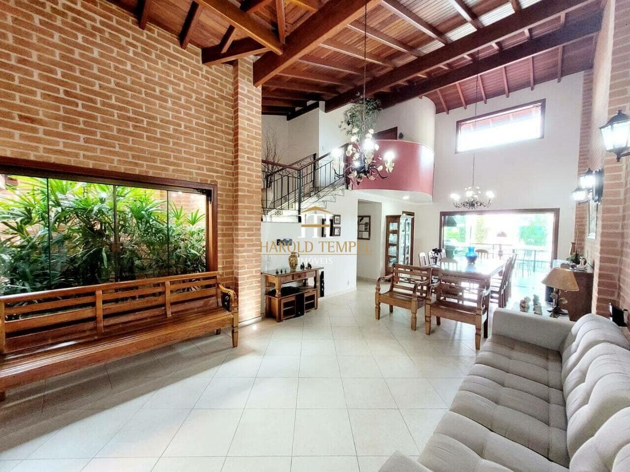 Casa Top Estilo Rustico de Alto Padrão